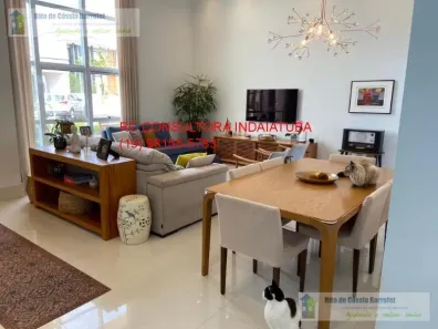 Casa de Condomínio com 3 Quartos à venda, 300m² no Jardim Residencial Dona Lucilla, Indaiatuba
