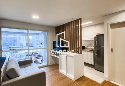 Apartamento com 1 Quarto à venda, 54m² no Vila Nova Conceição, São Paulo