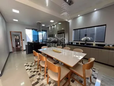 Casa de Condomínio com 3 Quartos à venda, 172m² no Distrito Industrial Antônio Della - Torre, Franca