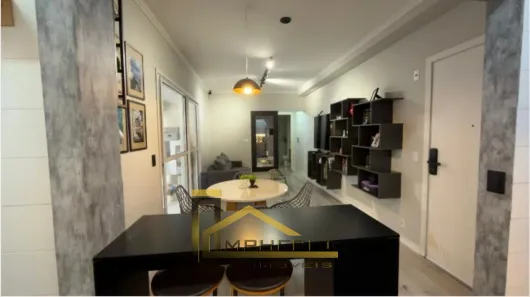 Apartamento com 1 Quarto à venda, 51m² no Centro, Curitiba