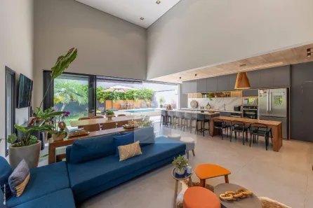 Casa de Condomínio com 4 Quartos à venda, 275m² no Loteamento Parque dos Alecrins, Campinas