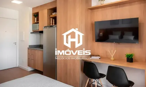 Apartamento com 1 Quarto à venda, 33m² no Cidade Monções, São Paulo