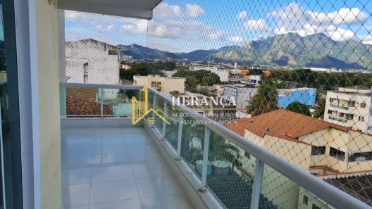 Apartamento com 2 Quartos à venda, 70m² no Curicica, Rio de Janeiro