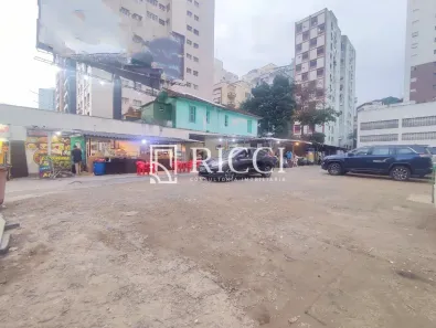 Lote/Terreno à venda, 1289m² no José Menino, Santos