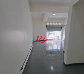 Ponto Comercial para alugar, 67m² no Boqueirão, Santos
