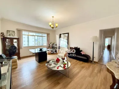 Apartamento com 3 Quartos à venda, 137m² no Ponta da Praia, Santos