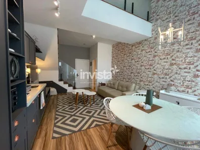 Apartamento com 2 Quartos à venda, 69m² no Gonzaga, Santos