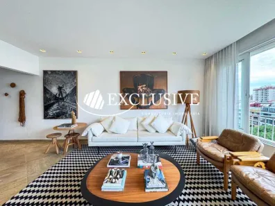 Apartamento com 3 Quartos à venda, 140m² no Leblon, Rio de Janeiro