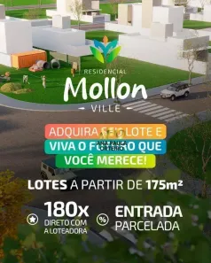 Lote/Terreno à venda, 175m² no Vila Mollon IV, Santa Bárbara D'Oeste