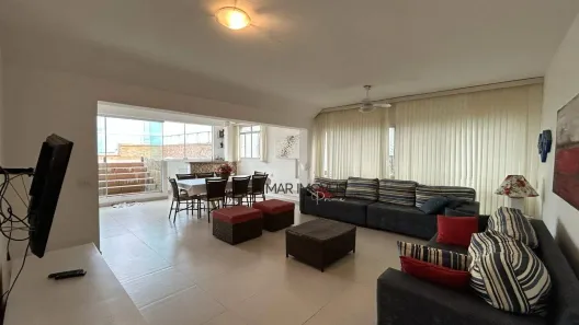 Cobertura com 3 Quartos à venda, 386m² no Jardim Virgínia, Guarujá
