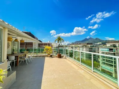 Cobertura com 3 Quartos à venda, 203m² no Barra da Tijuca, Rio de Janeiro