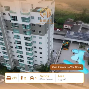 Apartamento com 2 Quartos à venda, 105m² no Vila Nova, Jaraguá do Sul