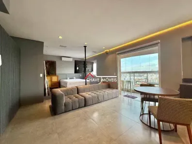 Apartamento com 1 Quarto à venda, 45m² no Campo Grande, Santos