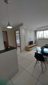Apartamento com 1 Quarto para alugar, 35m² no Tamarineira, Recife