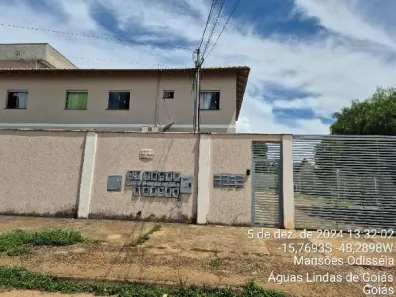 Apartamento com 2 Quartos à venda, 60m² no Mansões Odisséia, Águas Lindas de Goiás