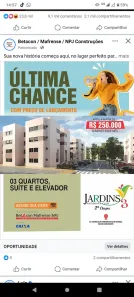 Apartamento com 2 Quartos à venda, 41m² no Sítio Trizidela, São José de Ribamar