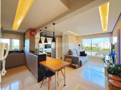 Apartamento com 2 Quartos à venda, 57m² no Morro Santana, Porto Alegre