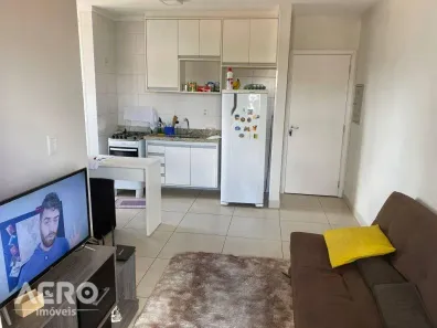 Apartamento com 1 Quarto para alugar, 38m² no Jardim Brasil, Bauru