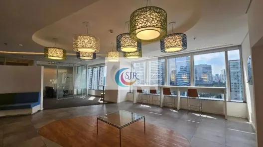 Sala Comercial para alugar, 882m² no Vila São Francisco (Zona Sul), São Paulo