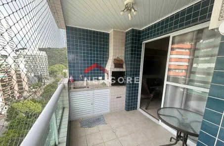 Apartamento com 2 Quartos à venda, 92m² no Canto do Forte, Praia Grande