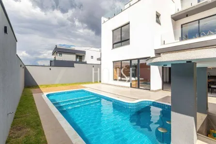 Casa de Condomínio com 3 Quartos à venda, 426m² no Alphaville Nova Esplanada, Votorantim