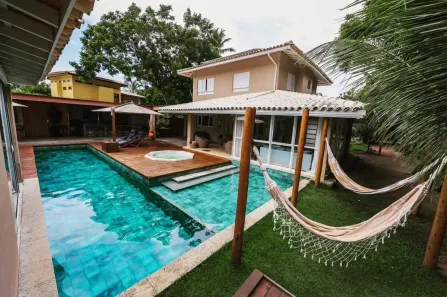 Casa de Condomínio com 5 Quartos à venda, 1400m² no , Mata de São João