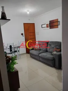 Apartamento com 2 Quartos à venda, 48m² no Jardim Silvestre, Guarulhos