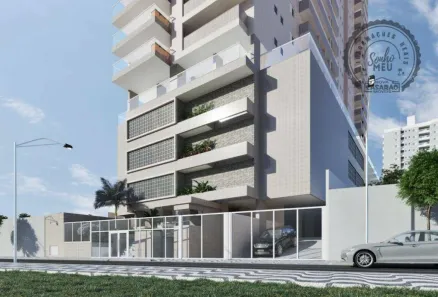 Apartamento com 2 Quartos à venda, 102m² no Guilhermina, Praia Grande