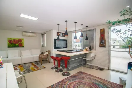 Cobertura com 3 Quartos à venda, 234m² no Santana, Porto Alegre