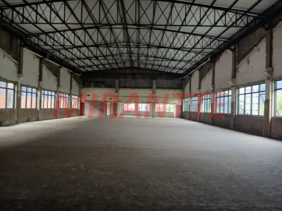 Galpão/Depósito/Armazém à venda, 1817m² no Parque Industrial Tomas Edson, São Paulo