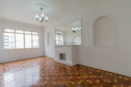 Apartamento com 3 Quartos à venda, 170m² no Jardim Paulista, São Paulo