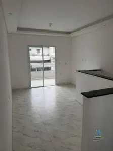Casa de Condomínio com 2 Quartos à venda, 77m² no Nova Mirim, Praia Grande