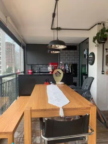 Apartamento com 3 Quartos à venda, 92m² no Vila Anastácio, São Paulo