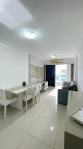 Apartamento com 1 Quarto para alugar, 50m² no Ponta do Farol, São Luís