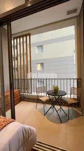 Apartamento com 1 Quarto para venda ou aluguel, 26m² no Vila Mariana, São Paulo