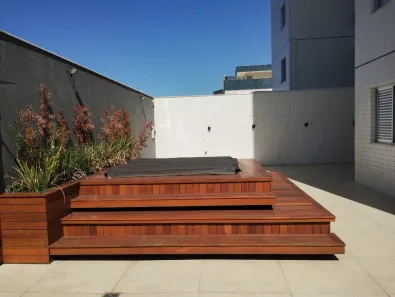 Apartamento com 4 Quartos à venda, 130m² no Fernão Dias, Belo Horizonte
