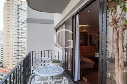 Apartamento com 3 Quartos à venda, 255m² no Indianópolis, São Paulo