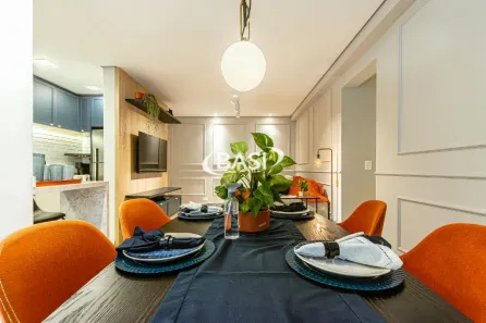 Apartamento com 3 Quartos à venda, 75m² no Bigorrilho, Curitiba