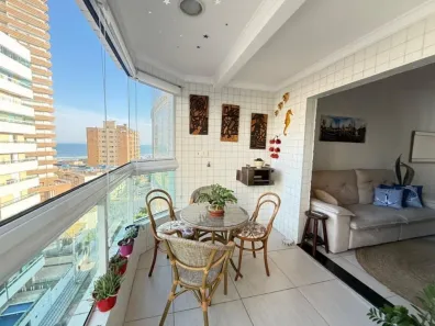 Apartamento com 2 Quartos à venda, 73m² no Caiçara, Praia Grande