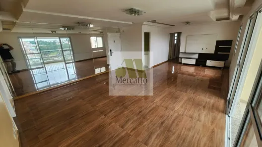 Apartamento com 3 Quartos para alugar, 126m² no Vila Sônia do Taboão, Taboão da Serra