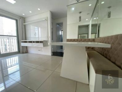 Apartamento com 2 Quartos para venda ou aluguel, 47m² no Novo Homero Thon, Santo André