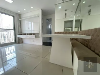 Apartamento com 2 Quartos para venda ou aluguel, 47m² no Novo Homero Thon, Santo André