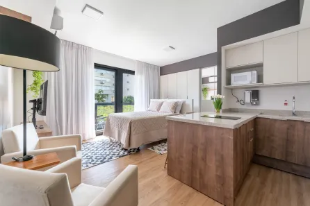 Apartamento com 1 Quarto à venda, 37m² no Boa Vista, Porto Alegre