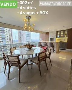 Apartamento com 4 Quartos à venda, 302m² no Residencial Morro do Ipê, Ribeirão Preto