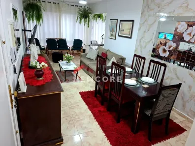 Apartamento com 3 Quartos à venda, 135m² no Itararé, São Vicente