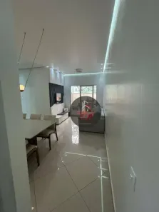 Apartamento com 3 Quartos à venda, 104m² no Novo Homero Thon, Santo André
