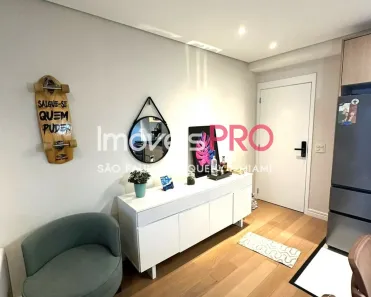 Apartamento com 1 Quarto à venda, 49m² no Indianópolis, São Paulo