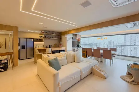 Apartamento com 3 Quartos à venda, 125m² no Vila Dom Pedro I, São Paulo
