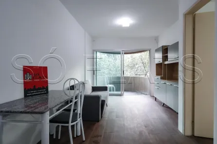 Flat com 1 Quarto à venda, 40m² no Liberdade, São Paulo