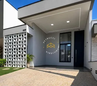 Casa de Condomínio com 3 Quartos à venda, 147m² no Vila Monte Alegre, Paulínia